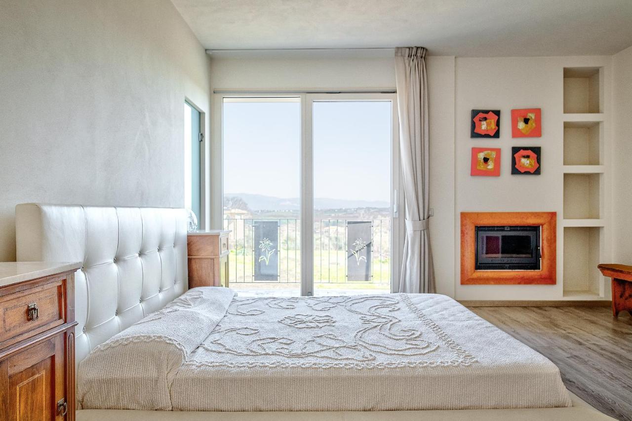Villa Il Poggino - Modern House Foiano Della Chiana Bagian luar foto