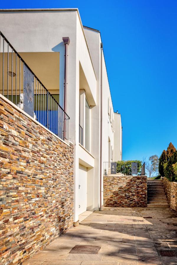 Villa Il Poggino - Modern House Foiano Della Chiana Bagian luar foto