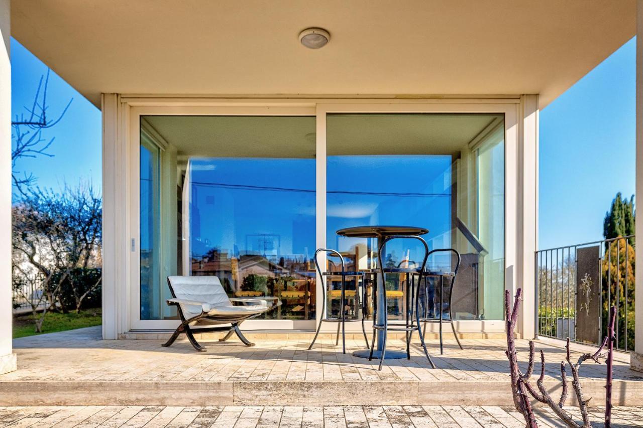 Villa Il Poggino - Modern House Foiano Della Chiana Bagian luar foto