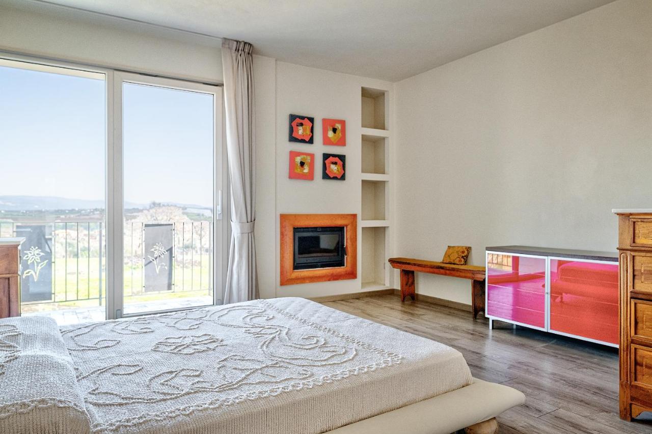 Villa Il Poggino - Modern House Foiano Della Chiana Bagian luar foto