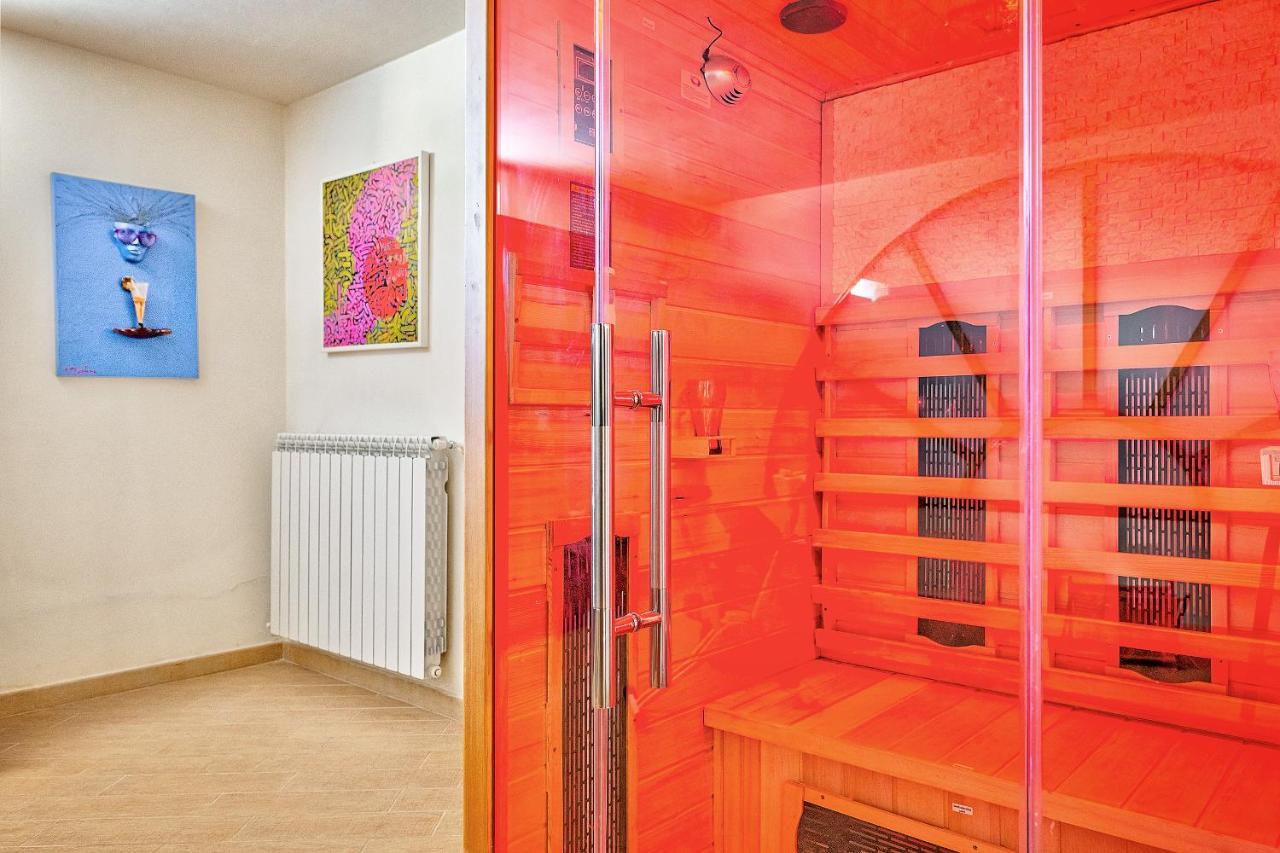 Villa Il Poggino - Modern House Foiano Della Chiana Bagian luar foto